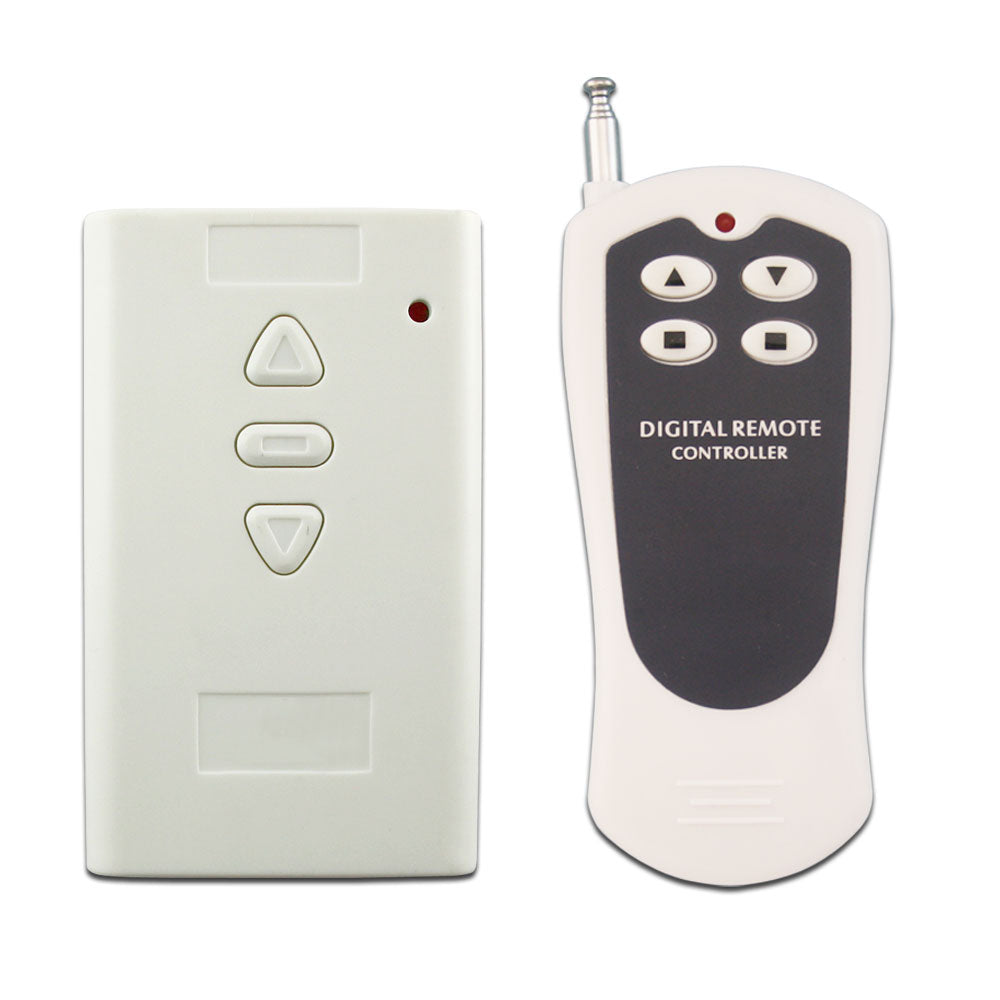 1 Way Wireless Remote Control Switch Kits for 12V 24V Electric Motor – Remote Control Switches ...