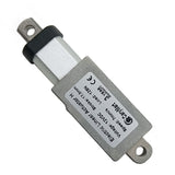 DC 6V 12V 24V Micro Electric Linear Actuator 42 lbs Stroke 17.5 mm (Model: 0041642)