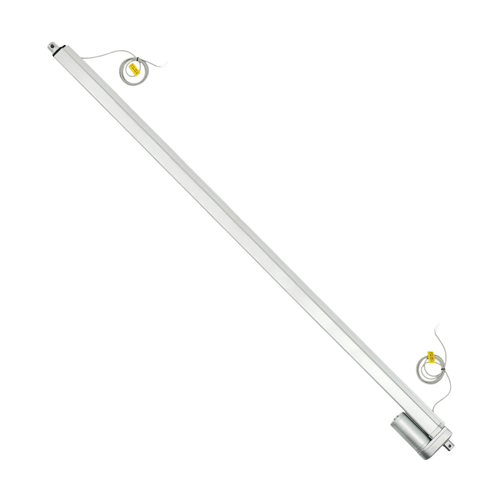32 Inch Adjustable Stroke Electric Linear Actuator DC 12V 24V 450 Ibs ...