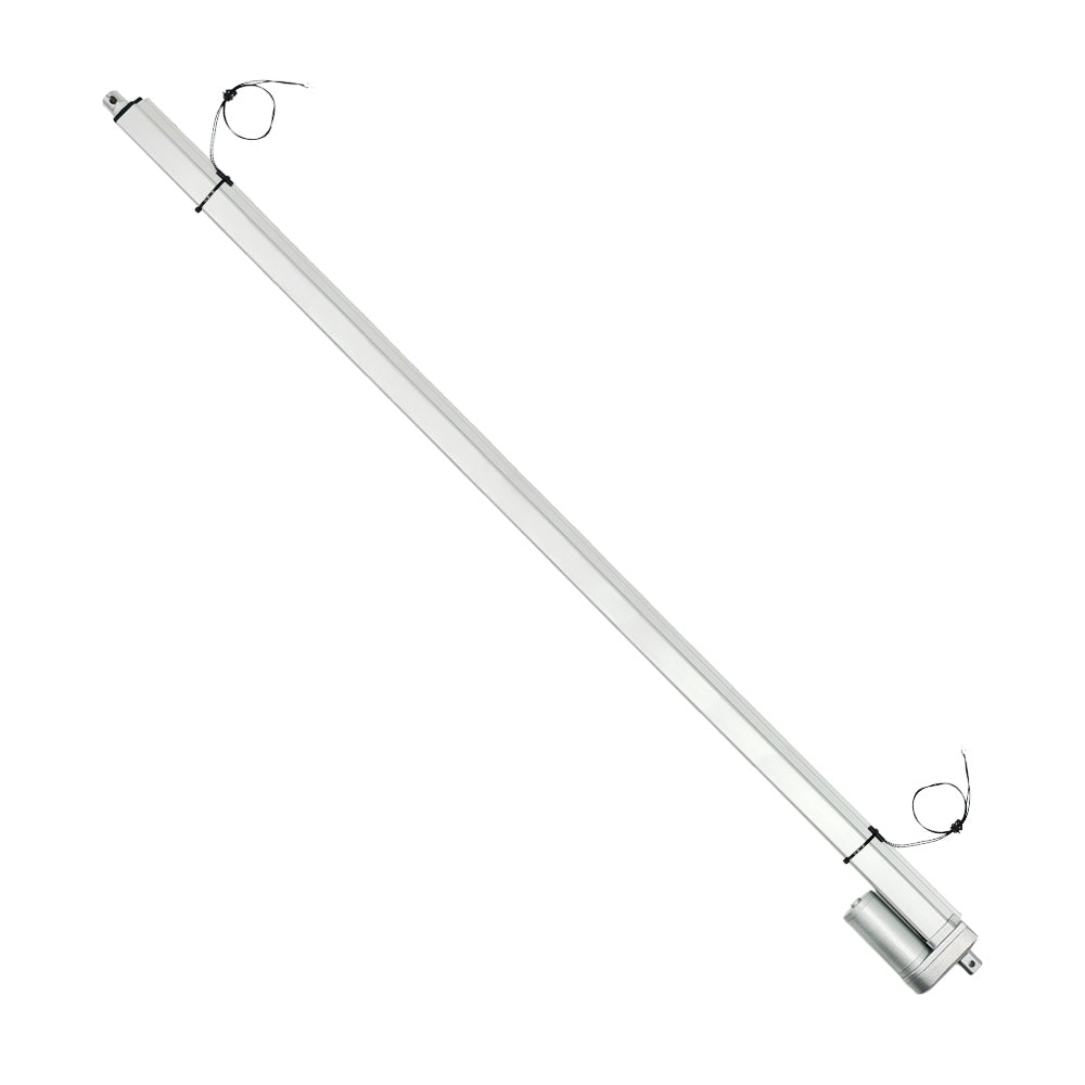 32 Inch DC 12V 24V Electric Linear Actuator Adjustable Stroke – Remote ...