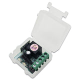 1 Way DC Wireless Time Delay Off Relay Switch with Remote Control (Model: 0020011)