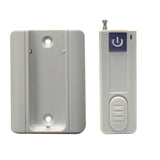 1 Button Wall Mounted Wireless RF Remote Control Transmitter (Model: 0021041)