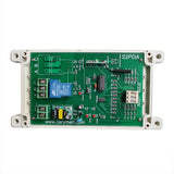 1 Channel 110V 220V 30A Adjustable Time Delay Wireless Switch With Remote Control (Model: 0020655)