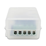 1 Way DC Wireless Time Delay Off Relay Switch with Remote Control (Model: 0020011)