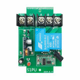 Six DC 1-CH 30A Relay Output Wireless Receivers and A 6-Button Transmitter