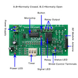 1 CH DC 10A Wireless RF Delay OFF Switch with RF Remote Control (Model: 0020349)
