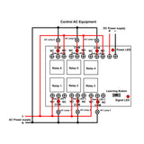 6 Way DC 12V 24V Wireless RF Remote Control Receiver Kit (Model: 0020070)