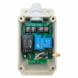 2 Km 30A Wireless Remote Control Receiver Kit 1 Way AC Input Output (Model: 0020059)