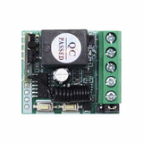 1 Way DC Wireless Time Delay Off Relay Switch with Remote Control (Model: 0020011)