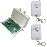 1 Channel 110V 220V 30A Adjustable Time Delay Wireless Switch With Remote Control (Model: 0020655)