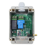 High Power Wireless Remote Control Receiver Kit 1 Way AC Input Output (Model: 0020136)