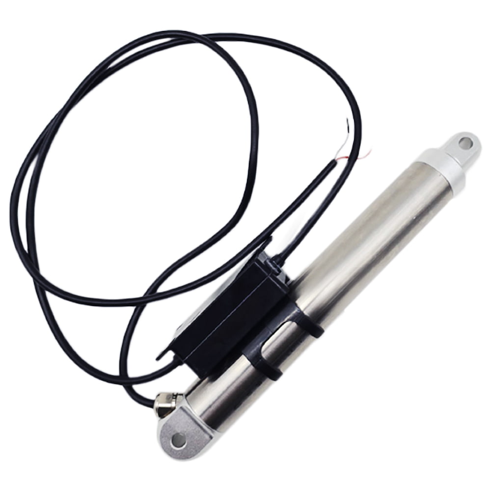 DC 12V 24V Stainless Steel Linear Actuator 180 lbs Stroke 2 inch ...