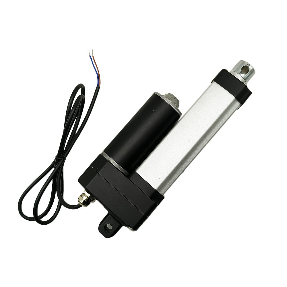 780 lbs Waterproof DC Electric Linear Actuator J 12V 24V Stroke 100mm   Remote Control Switches Online Store