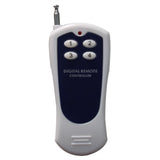 One 4-Button RF Transmitter Controls Four AC 30A Wireless Receivers (Model: 0020738)