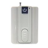 1 Button Wall Mounted Wireless RF Remote Control Transmitter (Model: 0021041)