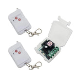 1 Way DC Wireless Time Delay Off Relay Switch with Remote Control (Model: 0020011)