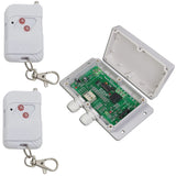 1 CH DC 10A Wireless RF Delay OFF Switch with RF Remote Control (Model: 0020349)