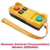 120V 220V Wireless Remote Control Retrofit Kit for Electric Hoist (Model: 0020801)