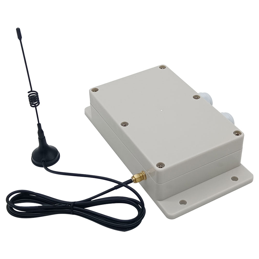 A-OK AC135-01 RF Wireless Wall Switch, 1 Channel, White