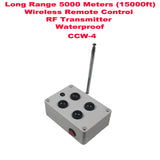 10~80V 30A Wireless Remote Control Switch Kit 4 Way DC Power Output 5km (Model: 0020671)