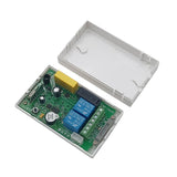 1 Way AC Wireless Switch or RF Receiver For 120V 220 Volt Motor (Model: 0020324)