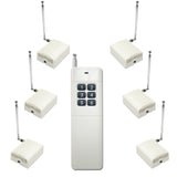 1 RF Transmitter Wireless Control 6 DC Radio Remote Switches (Model: 0020431)