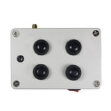 4 Buttons Waterproof Wireless Remote Control RF Transmitter 3 mi (Model: 0021066)