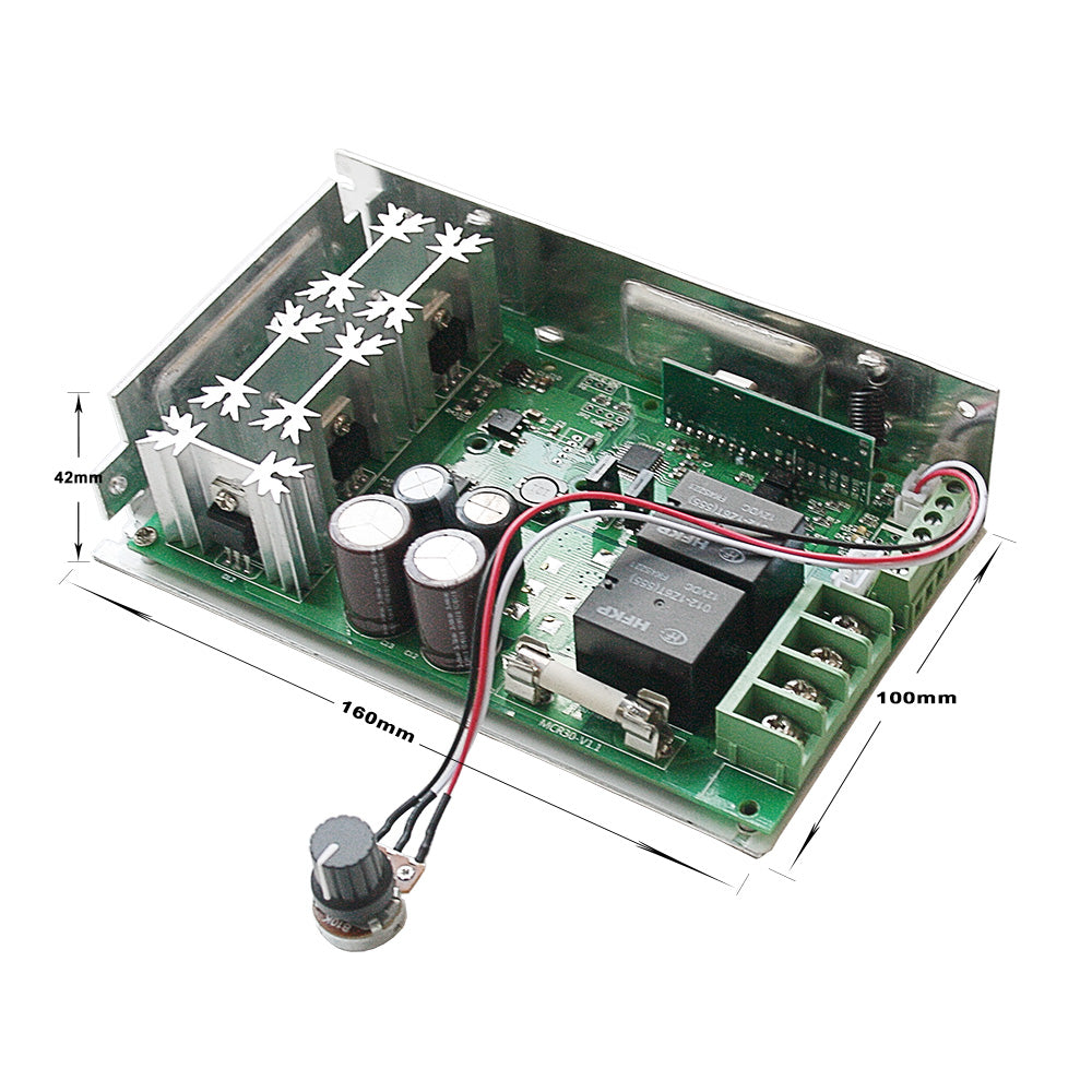 TruePower 123 Router Speed Controller – 120V, 15A, Variable Drehzahl Für Fräsen & Lüfter