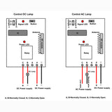 1 RF Transmitter Wireless Control 6 DC Radio Remote Switches (Model: 0020431)
