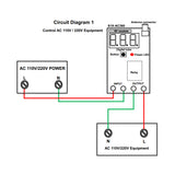 1 Channel 3 Phase 220V 380V Remote Control Switch or Wireless Receiver (Model: 0020068)