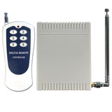 6 Channel DC Power 10A Relay Output Wireless Receiver and Transmitter (Model: 0020036)