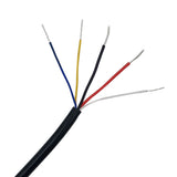 With 10K Potentiometer DC Electric Linear Actuator 450 Ibs Stroke 4" (Model: 0041663)