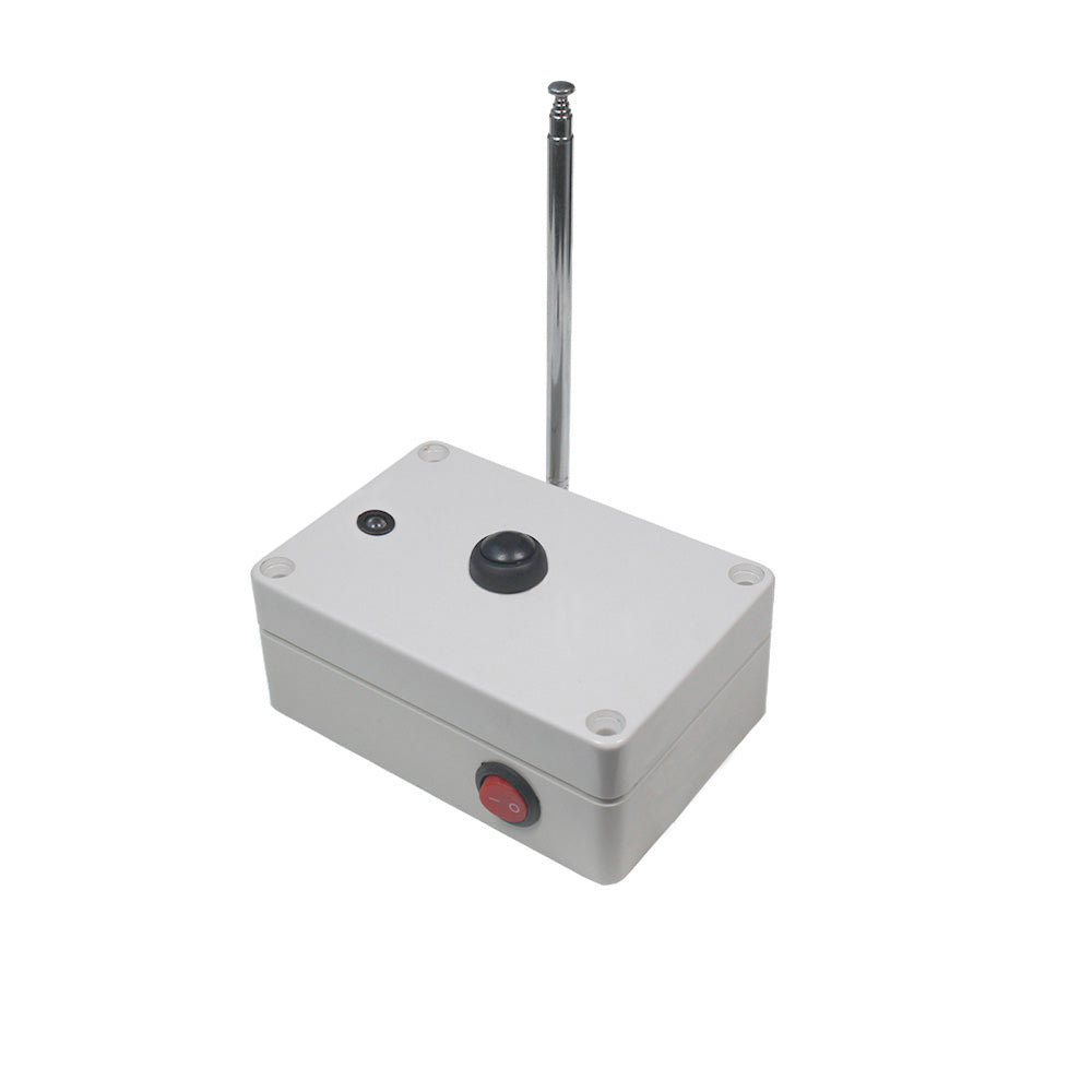 1 Button Waterproof Wireless Remote Control RF Transmitter LORA 1 km ...