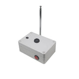 1 Button Waterproof Wireless Remote Control RF Transmitter 1 km (Model: 0021067)