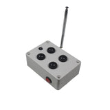 4 Buttons Waterproof Wireless Remote Control RF Transmitter 3 mi (Model: 0021066)