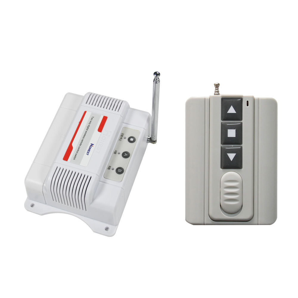 AC 380V Wireless Remote Control Switch Kit for Three Phase Motor (Model:  0020698)