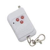 100 Meters 3 Buttons Universal Wireless RF Remote Control Radio Transmitter (Model: 0021002)