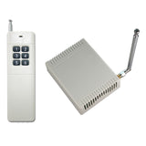 6 Channel DC Power 10A Relay Output Wireless Receiver and Transmitter (Model: 0020036)