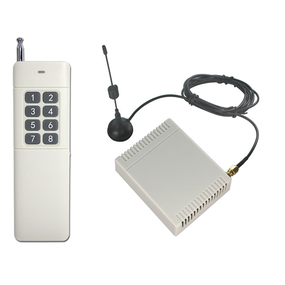 433Mhz RF ON-OFF DC8-86V 30A Relay Wireless Remote Control Switch