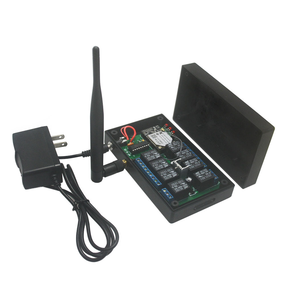 WiFi Remote Control Switch or WiFi Controller With Relay Output – Remote Control Switches Online ...