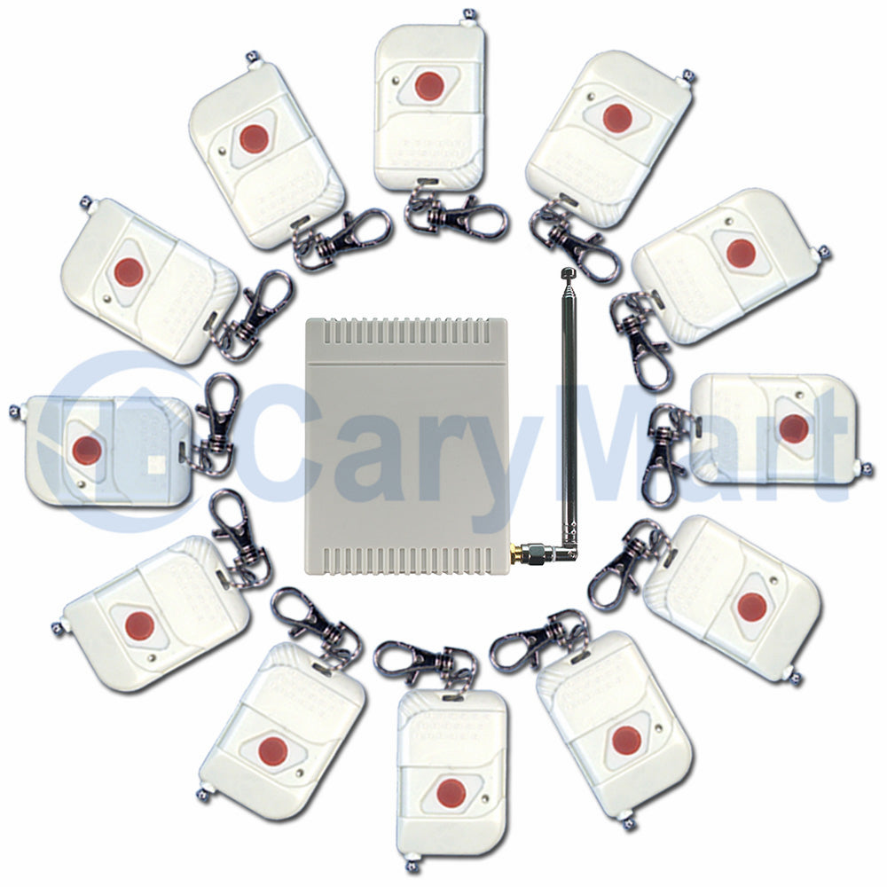 12 Channel Relay Output Wireless RF Remote Control Switch Kit – Remote ...