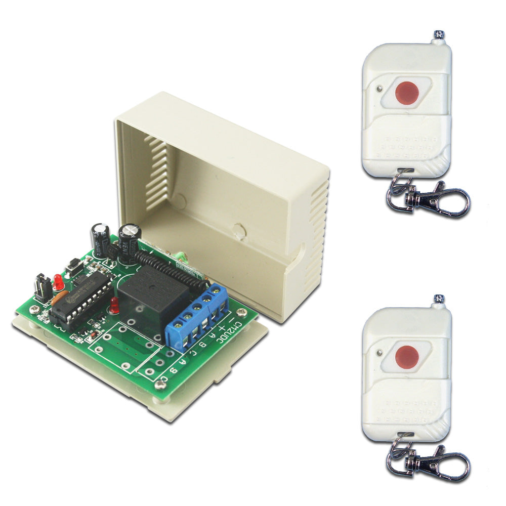 Wireless RF Remote control Switch Kit with Relay Module Output – Remote ...