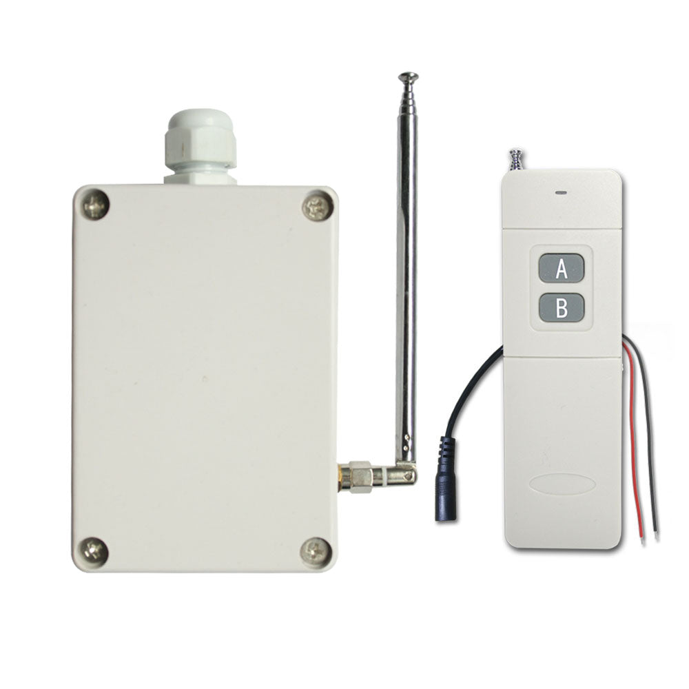 Wireless RF Remote Control Switch Kit by Normally Open Contact Trigger ...