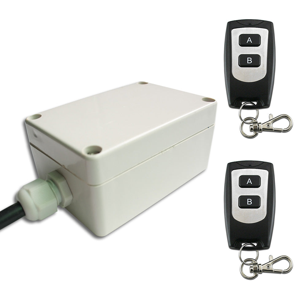 AC Power Supply 12V 24V Wireless RF Remote Control Switch Kit – Remote ...