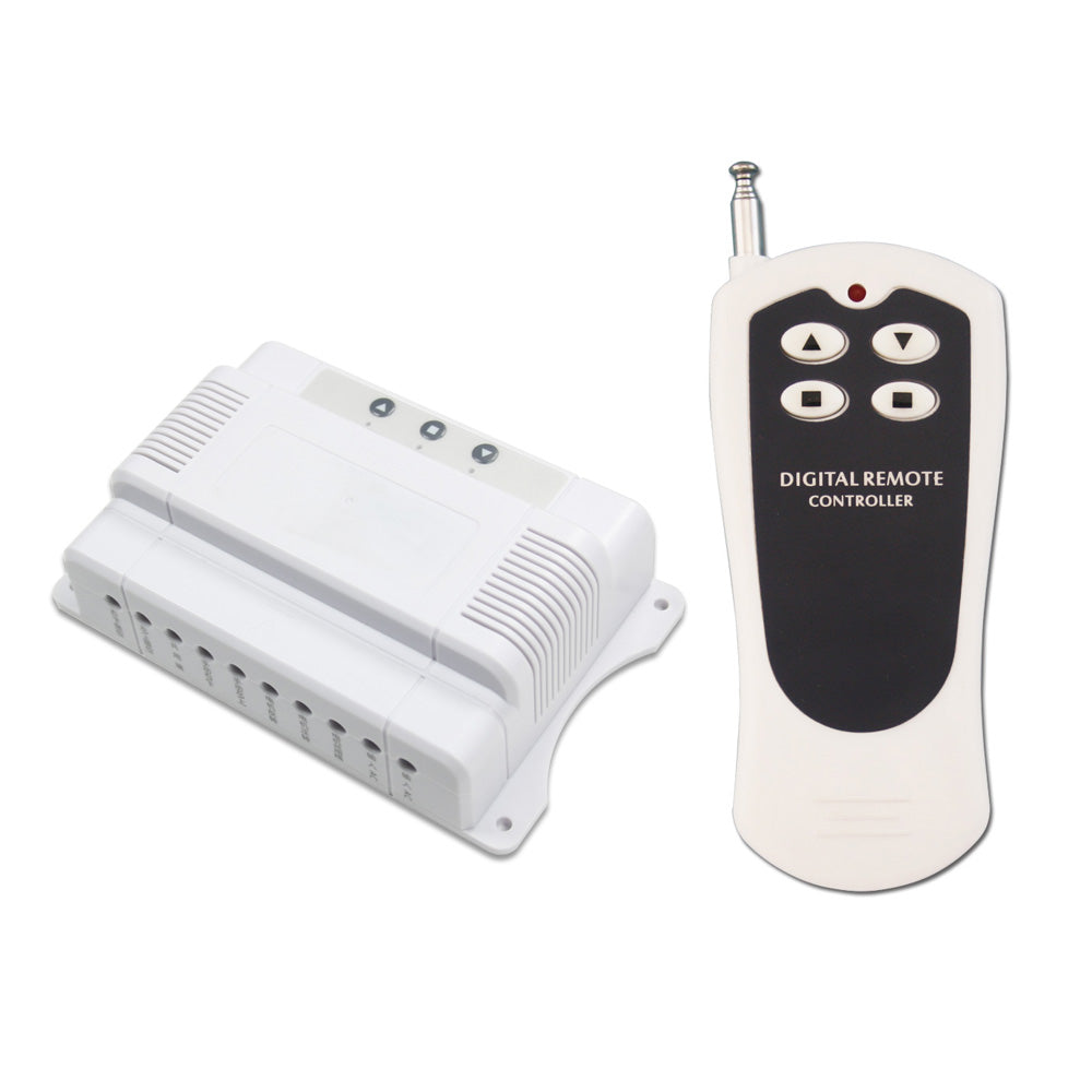 220 Remote Control AC 220V 380V Wireless RF Remote Control Switch Kit for 3 Phase Motor ...