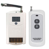Wireless RF Remote Control Switch Kit 1 Way AC Power Output 10A (Model: 0020069)