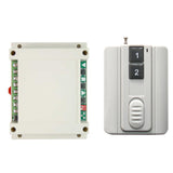 220V 380V 2-CH 30A Relay Output Wireless Receiver and RF Transmitter (Model: 0020072)