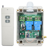 10~80V Wireless Remote Control Receiver Kit 2 CH DC Power Output 30A 3mi  (Model: 0020115)