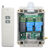 Wireless Remote Control Switch Kit 2 Way 30A AC Power Output 5 km (Model: 0020137)