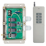 10~80V Wireless Remote Control Switch Kit 4 Way DC Power Output 10A (Model: 0020224)